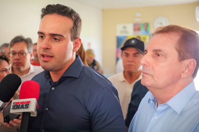 Lucas Ribeiro reafirma confiança em Chico Mendes e descarta mudança na liderança do governo na ALPB chicoelucas - Lucas Ribeiro reafirma confiança em Chico Mendes e descarta mudança na liderança do governo na ALPB