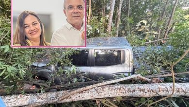 Jornalista Clilson Júnior e esposa sofrem grave acidente na BR-230, próximo a Santa Rita click 390x220 - Jornalista Clilson Júnior e esposa sofrem grave acidente na BR-230, próximo a Santa Rita