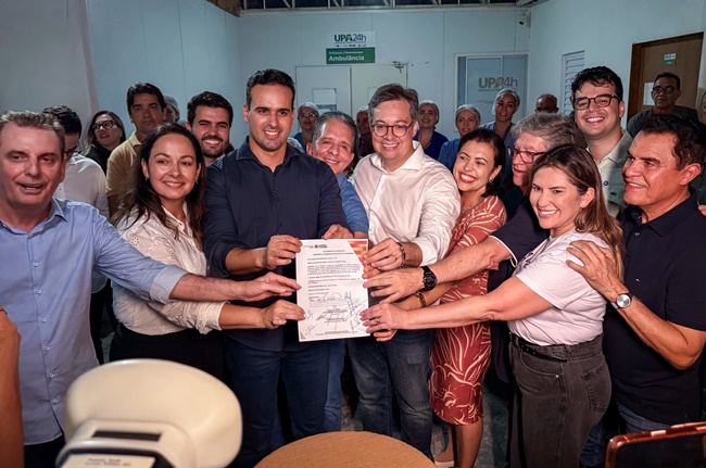Chico Mendes acompanha Lucas Ribeiro em agenda com obras e inaugurações em Cajazeiras czchico - Chico Mendes acompanha Lucas Ribeiro em agenda com obras e inaugurações em Cajazeiras