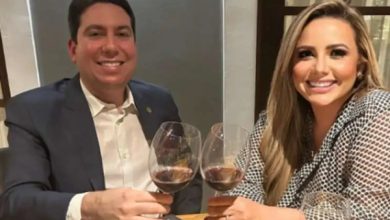 Tacyana Leitão nega fim do casamento com Felipe Leitão e denuncia invasão no Instagram felipel 390x220 - Tacyana Leitão nega fim do casamento com Felipe Leitão e denuncia invasão no Instagram