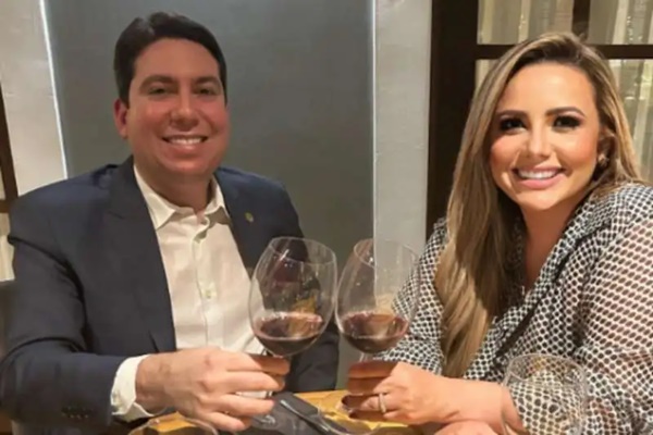 Tacyana Leitão nega fim do casamento com Felipe Leitão e denuncia invasão no Instagram felipel - Tacyana Leitão nega fim do casamento com Felipe Leitão e denuncia invasão no Instagram