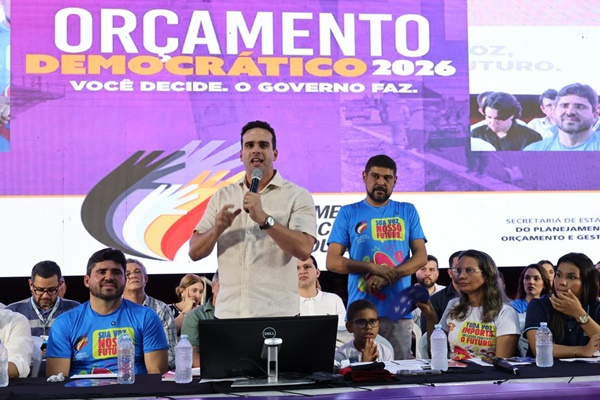 Governador Lucas Ribeiro destina mais de R$ 136 milhões para Vale do Piancó durante plenária do ODE em Itaporanga itaporanga - Governador Lucas Ribeiro destina mais de R$ 136 milhões para Vale do Piancó durante plenária do ODE em Itaporanga