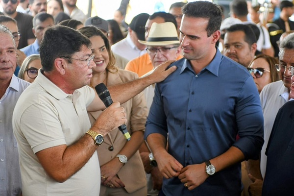 Governador Lucas Ribeiro e Prefeito Kadson Monteiro inauguram creche que beneficia crianças da zona rural de Jericó jerico - Governador Lucas Ribeiro e Prefeito Kadson Monteiro inauguram creche que beneficia crianças da zona rural de Jericó