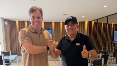 Deputado Júnior Araújo recebe apoio do empresário Ari Pedroza em Nazarezinho jreari 390x220 - Deputado Júnior Araújo recebe apoio do empresário Ari Pedroza em Nazarezinho