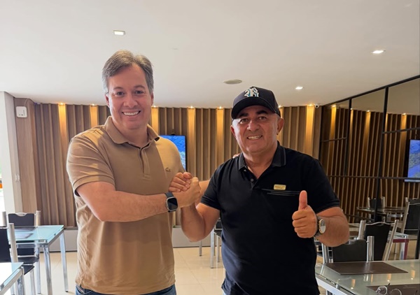 Deputado Júnior Araújo recebe apoio do empresário Ari Pedroza em Nazarezinho jreari - Deputado Júnior Araújo recebe apoio do empresário Ari Pedroza em Nazarezinho