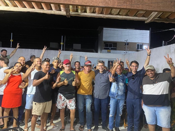 Pré-candidatos Lafayette e Leonardo Gadelha ampliam base e recebem apoios importantes em Santa Rita lafa - Pré-candidatos Lafayette e Leonardo Gadelha ampliam base e recebem apoios importantes em Santa Rita