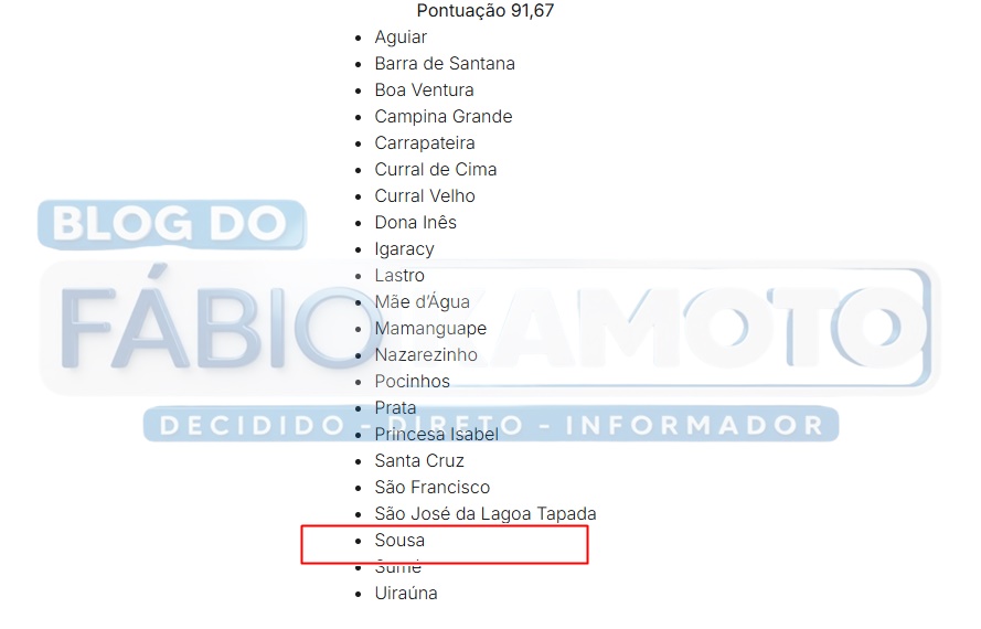 Município de Sousa integra lista dos 33 municípios paraibanos premiados pelo TCE-PB lastro2 1 - Município de Sousa integra lista dos 33 municípios paraibanos premiados pelo TCE-PB