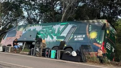Ônibus da banda Mastruz com Leite sofre acidente na BR-226 no estado do Maranhão mastruz 390x220 - Ônibus da banda Mastruz com Leite sofre acidente na BR-226 no estado do Maranhão