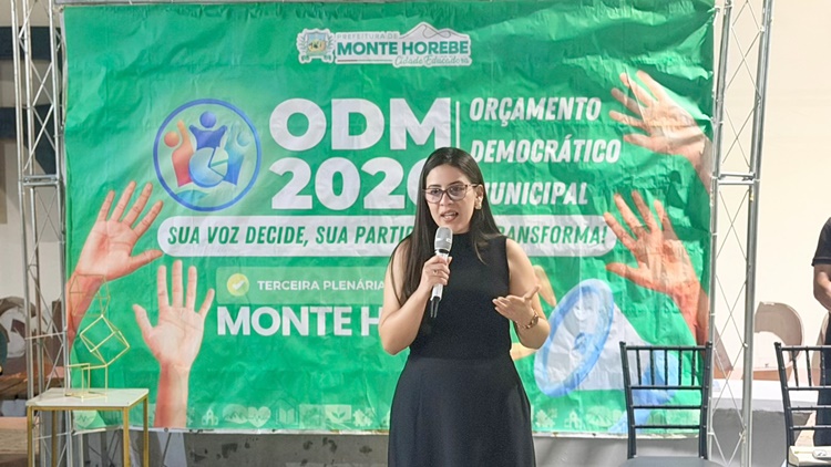 Prefeita Milena Nogueira celebra sucesso das plenárias do Orçamento Democrático 2026 em Monte Horebe mhodm001 - Prefeita Milena Nogueira celebra sucesso das plenárias do Orçamento Democrático 2026 em Monte Horebe