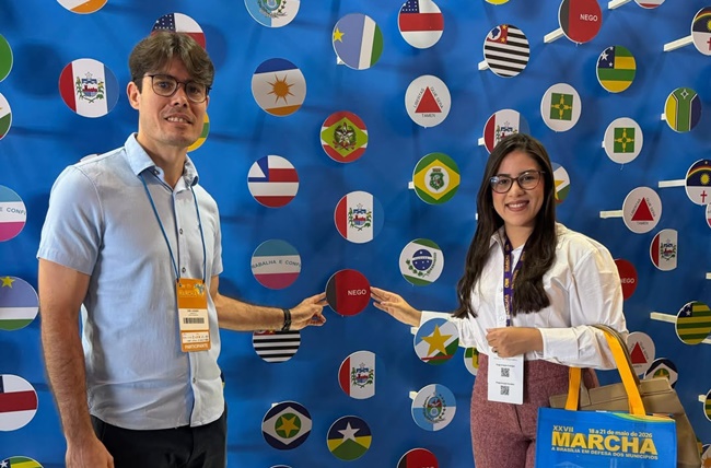 Monte Horebe: prefeita Milena Nogueira participa da Marcha em Brasília e defende fortalecimento dos municípios milenamh - Monte Horebe: prefeita Milena Nogueira participa da Marcha em Brasília e defende fortalecimento dos municípios
