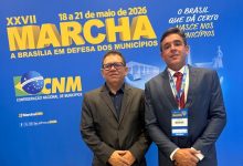 netoegilberto 220x150 - Prefeito Neto de Coraci participa da Marcha dos Prefeitos em Brasília em busca de investimentos para São José da Lagoa Tapada