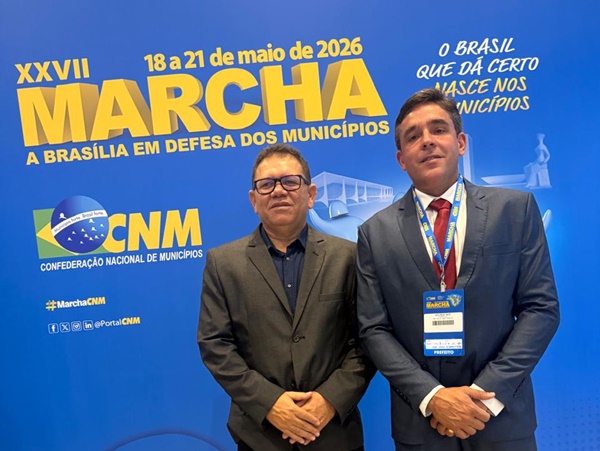 Prefeito Neto de Coraci participa da Marcha dos Prefeitos em Brasília em busca de investimentos para São José da Lagoa Tapada netoegilberto - Prefeito Neto de Coraci participa da Marcha dos Prefeitos em Brasília em busca de investimentos para São José da Lagoa Tapada