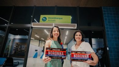 Governadora Raquel Lyra entrega novo terminal de passageiros do Aeroporto de Fernando de Noronha e inaugura primeiro Centro de Referência da Mulher no arquipélago noronha pe001 390x220 - Governadora Raquel Lyra entrega novo terminal de passageiros do Aeroporto de Fernando de Noronha e inaugura primeiro Centro de Referência da Mulher no arquipélago