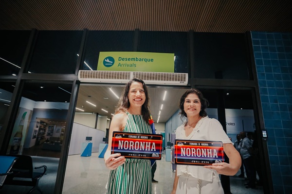 Governadora Raquel Lyra entrega novo terminal de passageiros do Aeroporto de Fernando de Noronha e inaugura primeiro Centro de Referência da Mulher no arquipélago noronha pe001 - Governadora Raquel Lyra entrega novo terminal de passageiros do Aeroporto de Fernando de Noronha e inaugura primeiro Centro de Referência da Mulher no arquipélago