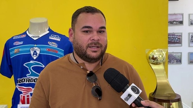 Vereador Lualas Barroso é eleito presidente do Atlético de Cajazeiras para o biênio 2026/2027 novopresidente - Vereador Lualas Barroso é eleito presidente do Atlético de Cajazeiras para o biênio 2026/2027