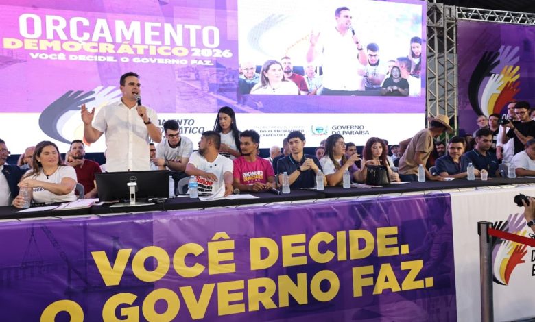 Lucas Ribeiro abre primeira plenária do Ciclo 2026 do ODE e anuncia investimentos na região de Cajazeiras odecz1 780x470 - Lucas Ribeiro abre primeira plenária do Ciclo 2026 do ODE e anuncia investimentos na região de Cajazeiras