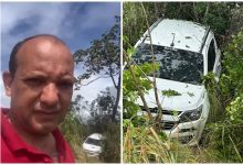 pagemanoel 220x150 - Prefeito de São José de Caiana, Manoel Moleque perde controle do veículo e sofre acidente na BR-101
