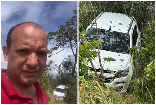 Prefeito de São José de Caiana, Manoel Moleque perde controle do veículo e sofre acidente na BR-101 pagemanoel - Prefeito de São José de Caiana, Manoel Moleque perde controle do veículo e sofre acidente na BR-101