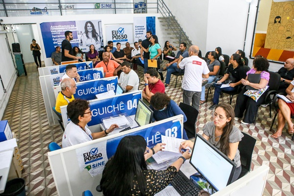 Sine-JP oferta 510 vagas de emprego para candidatos com vários níveis de escolaridade CINEJP - Sine-JP oferta 510 vagas de emprego para candidatos com vários níveis de escolaridade