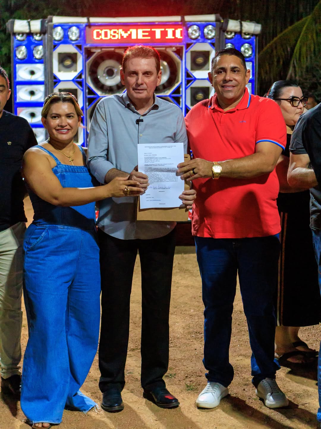 Deputado Chico Mendes acompanha prefeito de Aparecida, João Neto em agenda com moradores do Assentamento Vida Nova I SaveClip.App 719009699 18595928137015620 2103524085327324558 n - Deputado Chico Mendes acompanha prefeito de Aparecida, João Neto em agenda com moradores do Assentamento Vida Nova I
