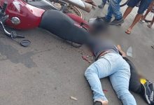 acidentemix 220x150 - Tragédia na BR-230: motociclista morre após colisão com caminhão-pipa em Sousa
