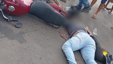 Tragédia na BR-230: motociclista morre após colisão com caminhão-pipa em Sousa acidentemix 390x220 - Tragédia na BR-230: motociclista morre após colisão com caminhão-pipa em Sousa