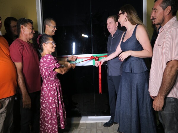 Prefeita Denise Bayma e deputado Chico Mendes reforçam compromisso com o progresso de Bom Jesus durante inaugurações bomjesuschico - Prefeita Denise Bayma e deputado Chico Mendes reforçam compromisso com o progresso de Bom Jesus durante inaugurações