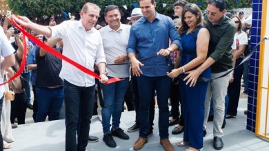 Ao lado do Governador Lucas Ribeiro, Deputado Chico Mendes participa da inauguração de creche em Condado condado001 390x220 - Ao lado do Governador Lucas Ribeiro, Deputado Chico Mendes participa da inauguração de creche em Condado