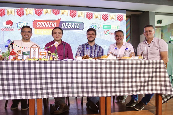Efraim Filho destaca ações por Campina Grande e reforça pré-candidatura ao Governo da Paraíba no Correio Debate Especial efraimcorreio - Efraim Filho destaca ações por Campina Grande e reforça pré-candidatura ao Governo da Paraíba no Correio Debate Especial