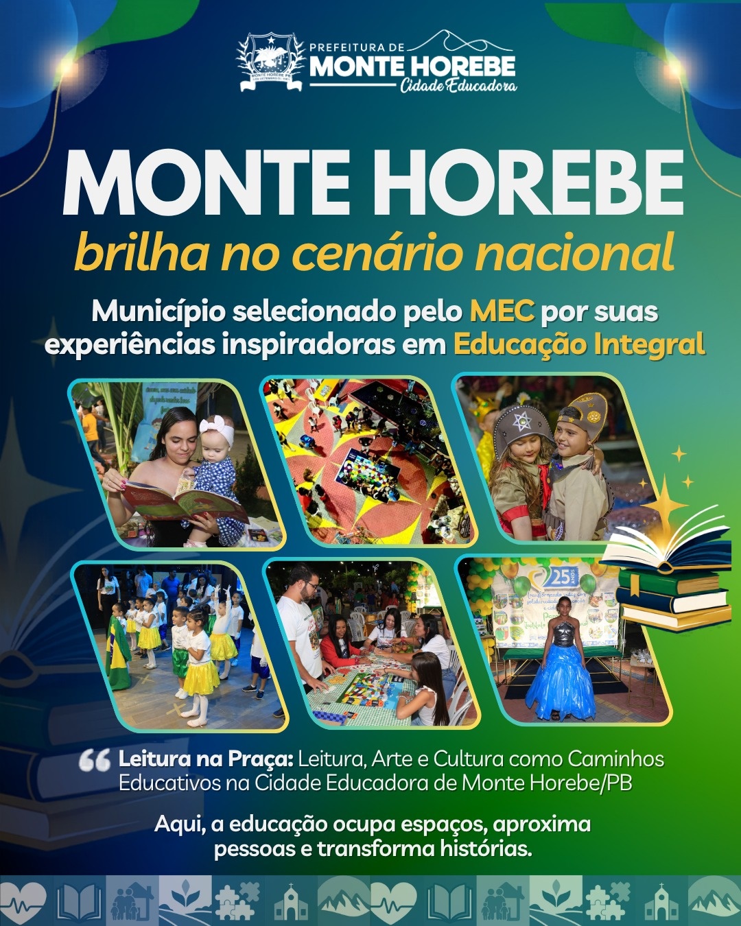 Monte Horebe se destaca nacionalmente e celebra profissionais da educação por conquista junto ao MEC mhd 1 - Monte Horebe se destaca nacionalmente e celebra profissionais da educação por conquista junto ao MEC
