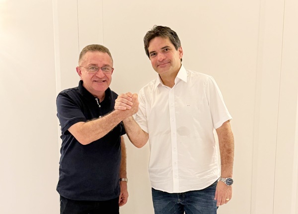 Deputado Murilo Galdino recebe apoio do ex-prefeito de Santa Cruz, Raimundo Antunes raimundoa - Deputado Murilo Galdino recebe apoio do ex-prefeito de Santa Cruz, Raimundo Antunes