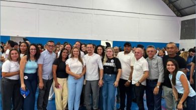 Prefeita Adeilza Soares e vice Leonardo Nóbrega participam do Orçamento Democrático em Pombal e defendem prioridades de São Domingos sd001 390x220 - Prefeita Adeilza Soares e vice Leonardo Nóbrega participam do Orçamento Democrático em Pombal e defendem prioridades de São Domingos