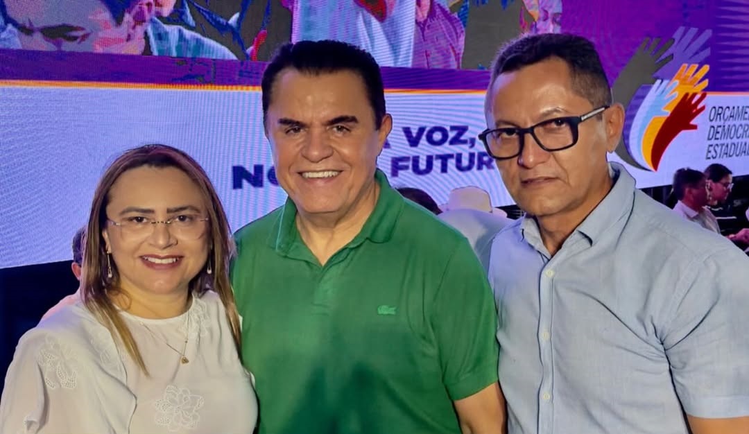Prefeita Adeilza Soares e vice Leonardo Nóbrega participam do Orçamento Democrático em Pombal e defendem prioridades de São Domingos sd002 - Prefeita Adeilza Soares e vice Leonardo Nóbrega participam do Orçamento Democrático em Pombal e defendem prioridades de São Domingos