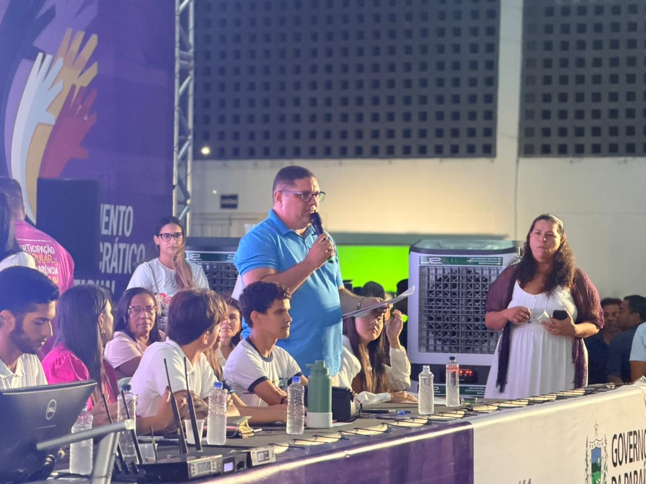 Prefeita Adeilza Soares e vice Leonardo Nóbrega participam do Orçamento Democrático em Pombal e defendem prioridades de São Domingos sd007 - Prefeita Adeilza Soares e vice Leonardo Nóbrega participam do Orçamento Democrático em Pombal e defendem prioridades de São Domingos