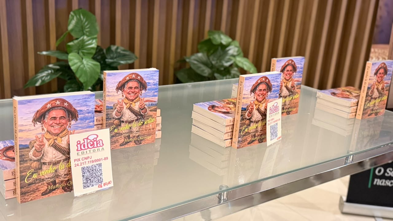 Pré-candidato ao Senado, Marcelo Queiroga lança livro sobre sua trajetória pessoal e política durante evento em Sousa e reúne apoiadores 02 - Pré-candidato ao Senado, Marcelo Queiroga lança livro sobre sua trajetória pessoal e política durante evento em Sousa e reúne apoiadores