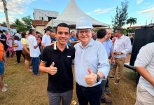 albertosc 220x150 - Prefeito Alberto de Braz reafirma apoio a João Azevêdo, que fortalece pré-candidatura ao Senado em Santa Cruz