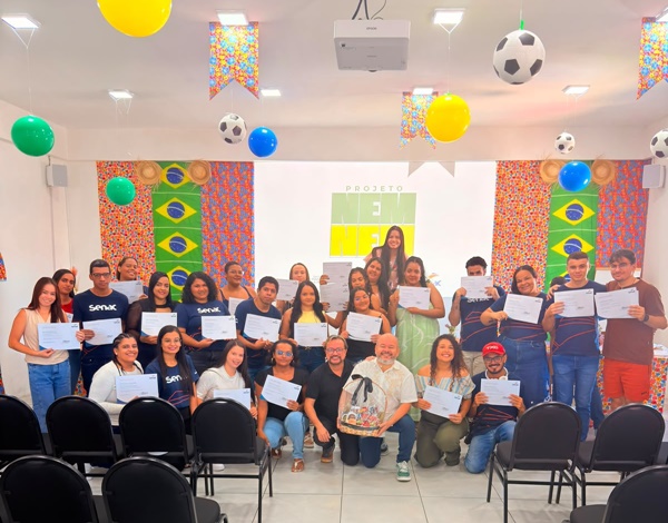 Projeto Nem Nem conclui mais uma etapa e forma 27 jovens em Belo Jardim belo - Projeto Nem Nem conclui mais uma etapa e forma 27 jovens em Belo Jardim