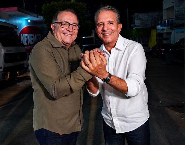 Prefeito de Bonito de Santa Fé, Ceninha Lucena destaca compromisso de Nabor Wanderley com o desenvolvimento do Alto Sertão ceninhaenabor 600x470 - Prefeito de Bonito de Santa Fé, Ceninha Lucena destaca compromisso de Nabor Wanderley com o desenvolvimento do Alto Sertão
