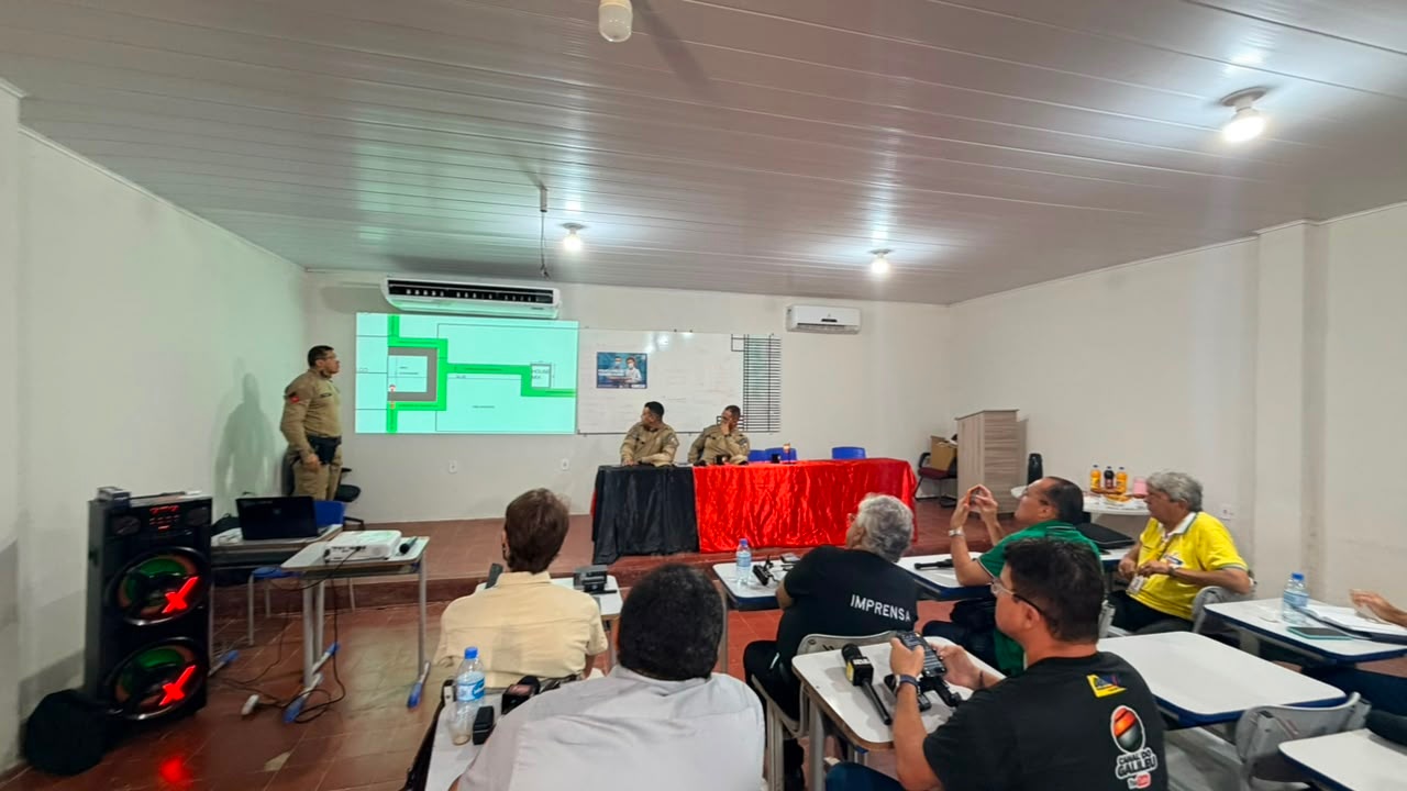 14º BPM reúne imprensa e apresenta planejamento para garantir segurança durante o São Julho comando2 - 14º BPM reúne imprensa e apresenta planejamento para garantir segurança durante o São Julho