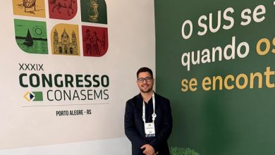 Secretário de Saúde de São Domingos participa do 39º Congresso do Conasems em busca de avanços para a saúde pública jefferson1 390x220 - Secretário de Saúde de São Domingos participa do 39º Congresso do Conasems em busca de avanços para a saúde pública