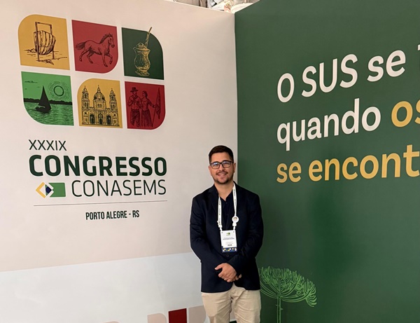 Em Porto Alegre: Secretário de Saúde de São Domingos participa do 39º Congresso do Conasems em busca de avanços para a saúde pública jefferson1 - Em Porto Alegre: Secretário de Saúde de São Domingos participa do 39º Congresso do Conasems em busca de avanços para a saúde pública
