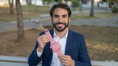 Pré-candidato a deputado estadual Lafa Gadelha defende criação da “tornozeleira rosa” para condenados por violência doméstica e promete apresentar projeto na ALPB lafag 390x220 - Pré-candidato a deputado estadual Lafa Gadelha defende criação da “tornozeleira rosa” para condenados por violência doméstica e promete apresentar projeto na ALPB