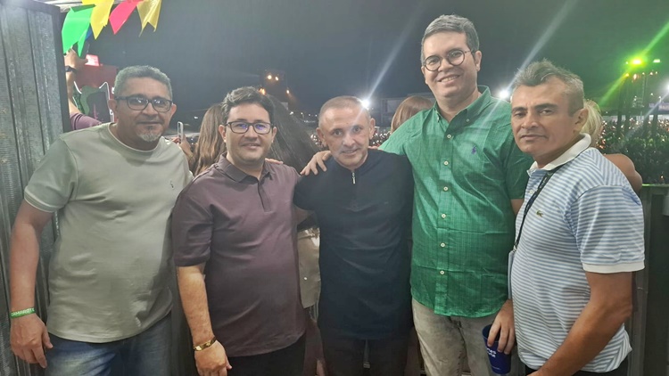 Associação de Imprensa Sousense destaca organização do São Julho e parabeniza Prefeitura e equipe organizadora membrosimprensa - Associação de Imprensa Sousense destaca organização do São Julho e parabeniza Prefeitura e equipe organizadora