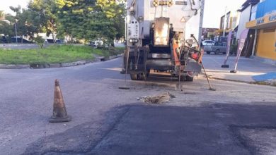 Seinfra realiza serviços de manutenção em 44 bairros de João Pessoa nesta quarta-feira tapajp 390x220 - Seinfra realiza serviços de manutenção em 44 bairros de João Pessoa nesta quarta-feira