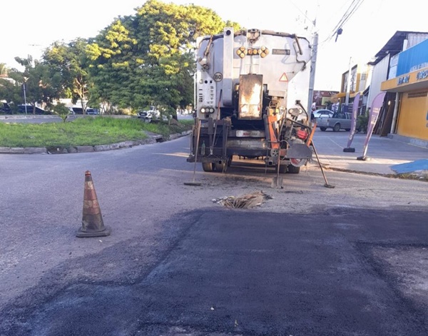 Seinfra realiza serviços de manutenção em 44 bairros de João Pessoa nesta quarta-feira tapajp - Seinfra realiza serviços de manutenção em 44 bairros de João Pessoa nesta quarta-feira