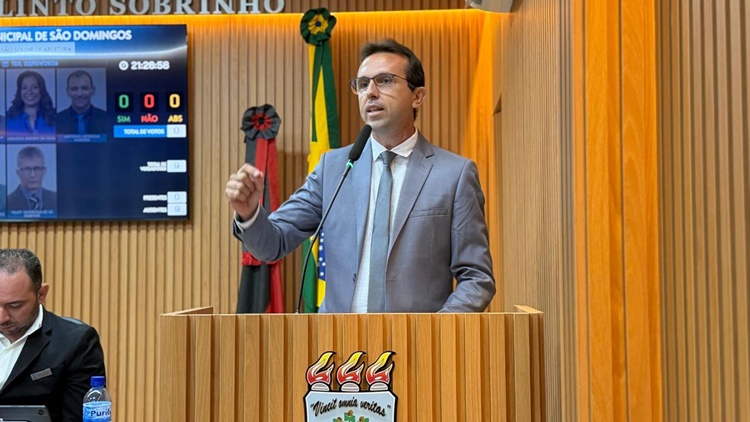 Contas de 2025 da Câmara de São Domingos são aprovadas por unanimidade pelo TCE-PB valderan001 - Contas de 2025 da Câmara de São Domingos são aprovadas por unanimidade pelo TCE-PB